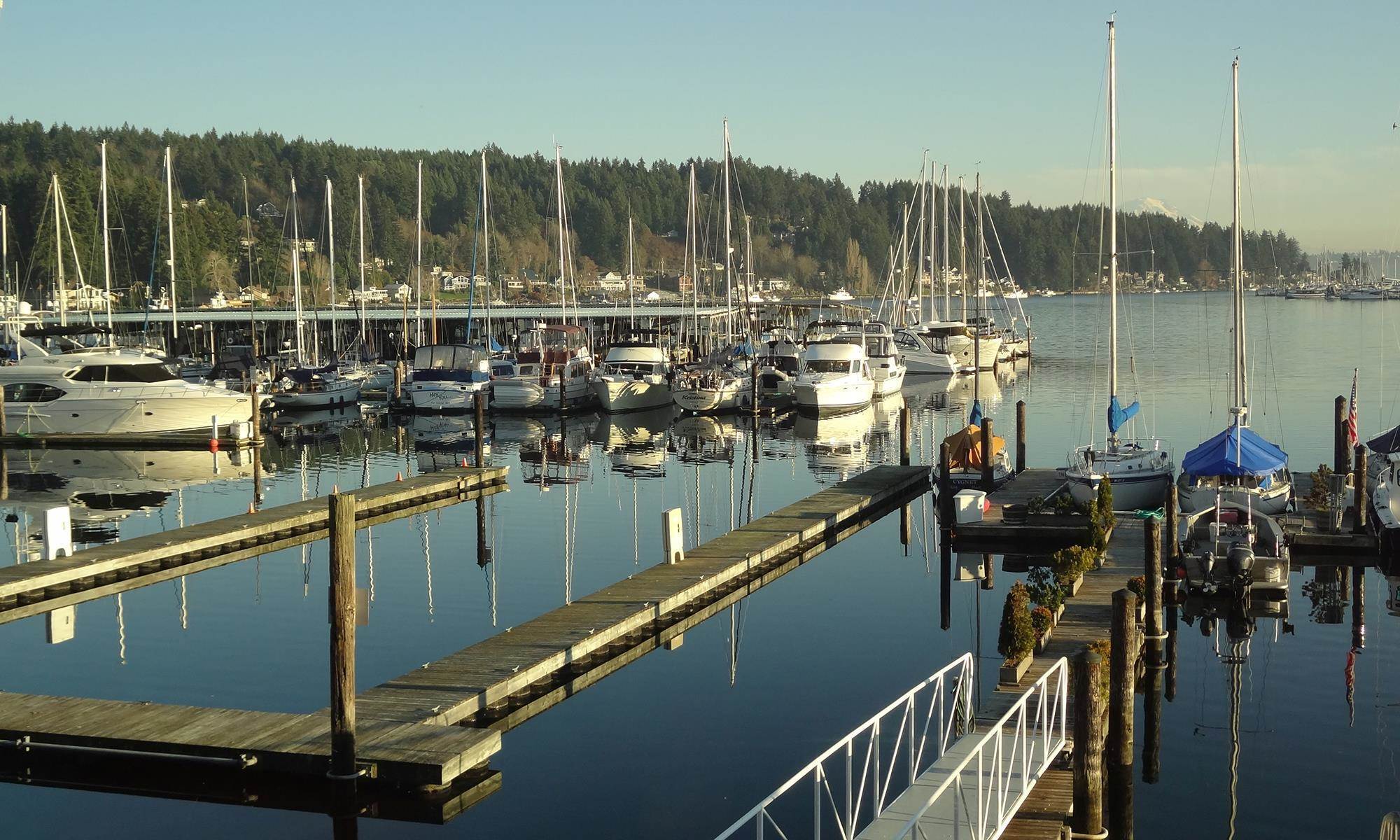 Gig Harbor, État de Washington